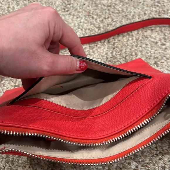 NWT! Dana Buchman Purse. Coral. - Picture 8 of 15